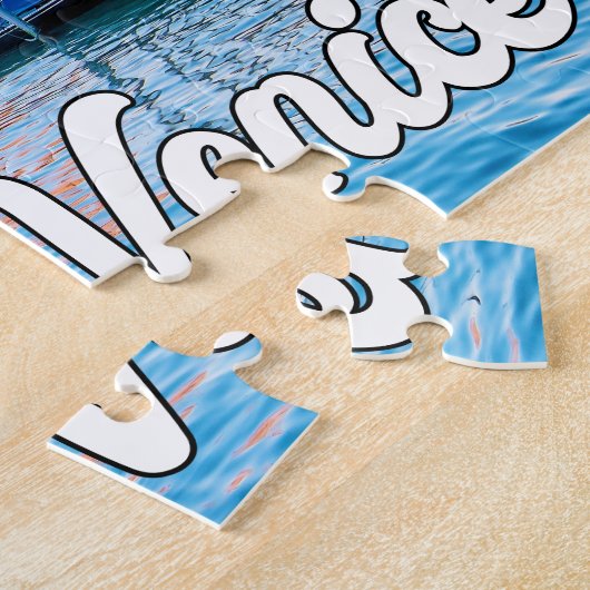 Mooi Venetië, Italië Legpuzzel (Zijkant)