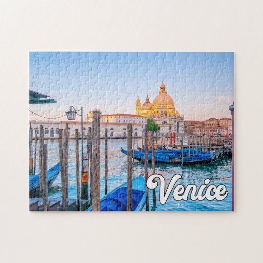 Mooi Venetië, Italië Legpuzzel (Horizontaal)