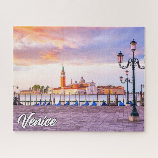 Mooi Venetië, Italië Legpuzzel (Horizontaal)