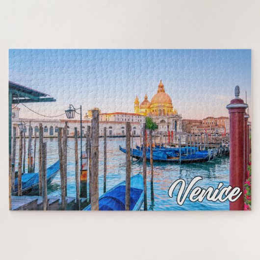 Mooi Venetië, Italië Legpuzzel (Horizontaal)