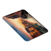 Mooi Venetië Italië Sunset Uitzicht Magneet (Rechterzijde)