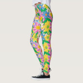 Mooi ventilatorpatroon leggings (Links)