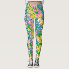 Mooi ventilatorpatroon leggings