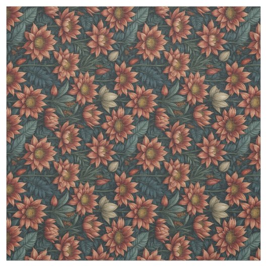 Mooi ventilatorpatroon stof (Swatch)