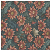 Mooi ventilatorpatroon stof (Close Up)