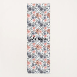 Mooi ventilatorpatroon yogamat