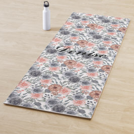 Mooi ventilatorpatroon yogamat