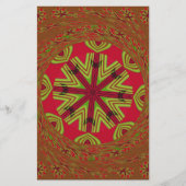 Mooi Verbazingwekkend Afrika kan Traditioneel Ontw Briefpapier (Voorkant)