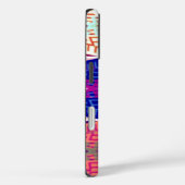 Mooi verbazingwekkend Afrikaans geruit print patro Case-Mate iPhone Case (Achterkant / Rechts)