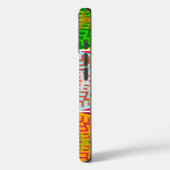 Mooi verbazingwekkend Afrikaans geruit print patro Case-Mate iPhone Case (Achterkant / Links)