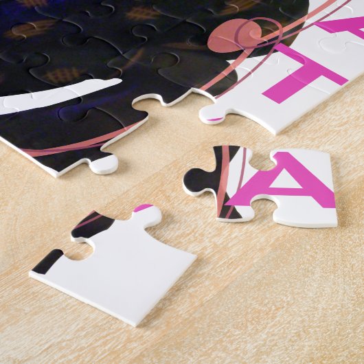 Mooi Verbazingwekkend Afrikaans Paar: Een Romantis Legpuzzel (Zijkant)