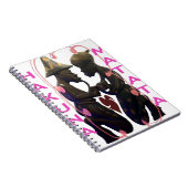 Mooi Verbazingwekkend Afrikaans Paar: Een Romantis Notitieboek (Rechterzijde)