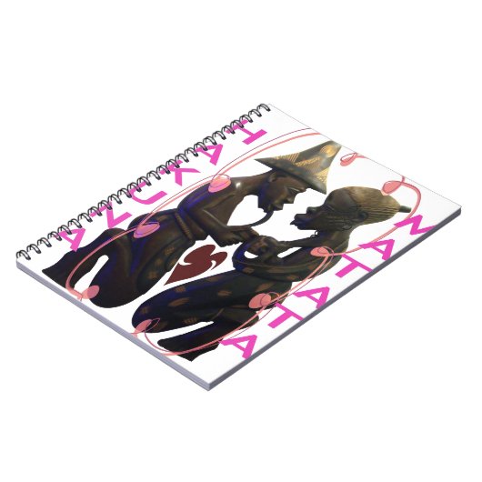 Mooi Verbazingwekkend Afrikaans Paar: Een Romantis Notitieboek (Linkerzijde)