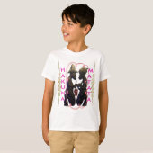 Mooi Verbazingwekkend Afrikaans Paar: Een Romantis T-shirt (Voorkant volledig)