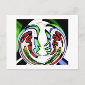 Mooi verbazingwekkend ontwerp hebben een mooie dag briefkaart (Voorkant)