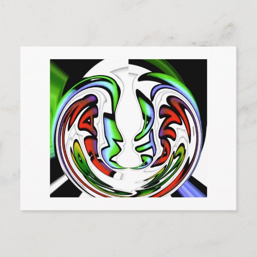 Mooi verbazingwekkend ontwerp hebben een mooie dag briefkaart (Voorkant)