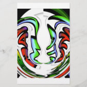 Mooi verbazingwekkend ontwerp hebben een mooie dag briefpapier (Voorkant)