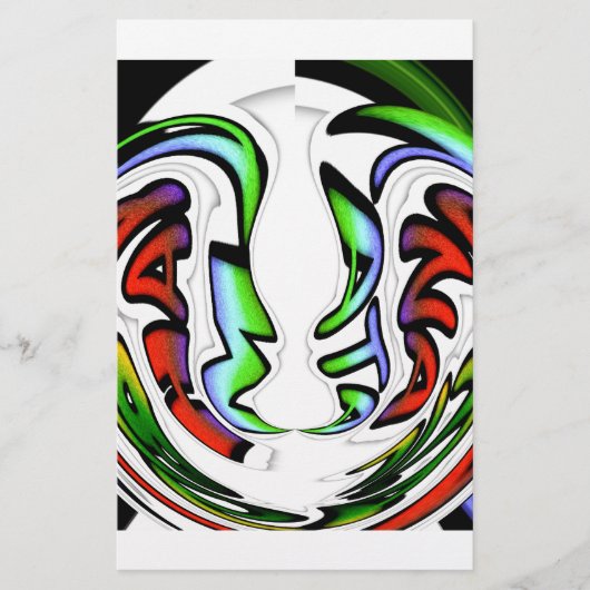 Mooi verbazingwekkend ontwerp hebben een mooie dag briefpapier (Voorkant)