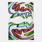 Mooi verbazingwekkend ontwerp hebben een mooie dag theedoek (Verticaal)