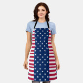 Mooi Verbazingwekkende Amerikaanse Moeder Schort (Gedragen)