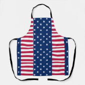 Mooi Verbazingwekkende Amerikaanse Moeder Schort (Voorkant)