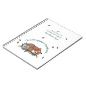 Mooi verhaal Zwangerschap Memory Book Journal Notitieboek (Linkerzijde)