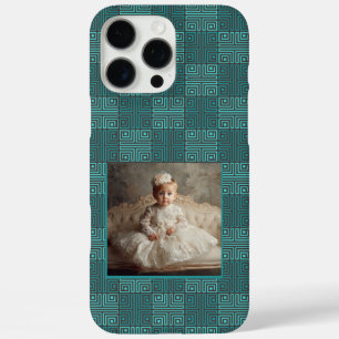 Mooi verjaardagscadeau voor moeder met etnisch pat iPhone 16 pro max hoesje