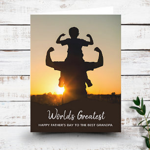 Mooi Verjaardagskaart voor Vaderdag voor Opa Kaart