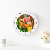 Mooi Verrukken van tulpen Grote Klok (Huis)