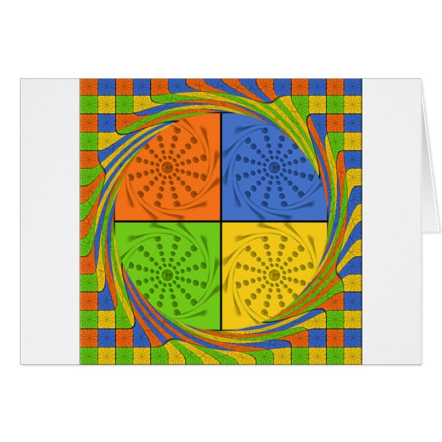 Mooi vet Egyptisch patroon: een oogverblindend ont (Voorkant Horizontaal)