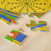 Mooi vet Egyptisch patroon: een oogverblindend ont Legpuzzel (Zijkant)