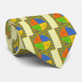 Mooi vet Egyptisch patroon: een oogverblindend ont Stropdas (Opgerold)