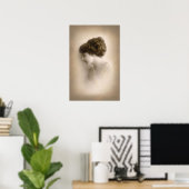 Mooi Victoriaans Lady Portret Poster (Thuiskantoor)