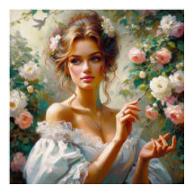 Mooi Victoriaans met Rozen