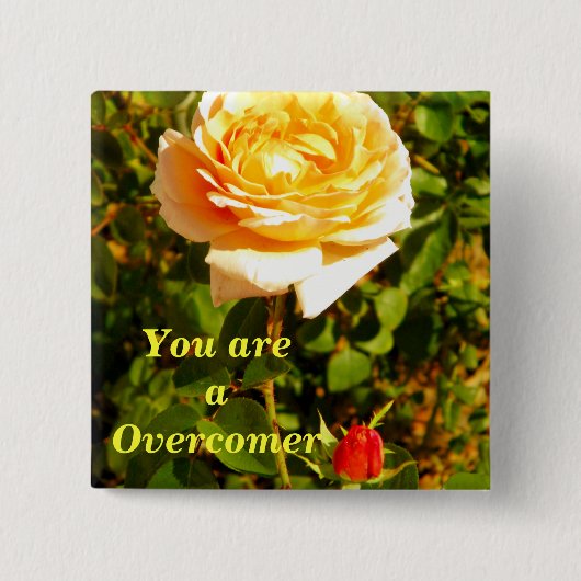 Mooi_ Vierkante Button 5,1 Cm (Voorkant)