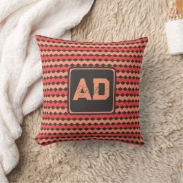 Mooi vintage aangepaste kussen voor Vaderdag