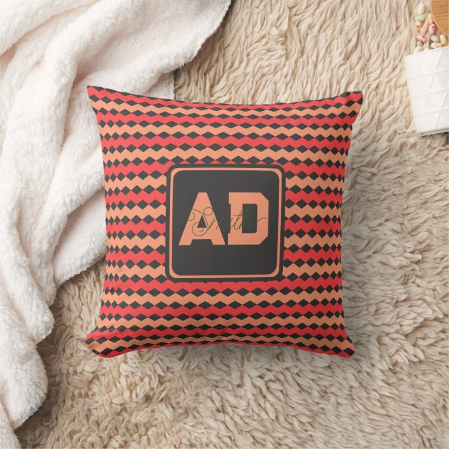 Mooi vintage aangepaste kussen voor Vaderdag (Deken)