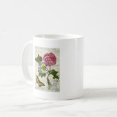Mooi Vintage Collage Koffiemok (Voorkant links)