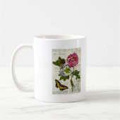 Mooi Vintage Collage Koffiemok (Links)