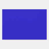 Mooi Violet Oranje goud Abstract Inpakpapier Vel (Voorkant 2)