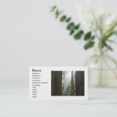 Mooi Visitekaartje (Staand voorkant)