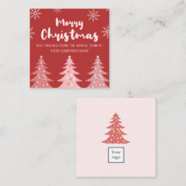 mooi visitekaartje voor rode feestdagen