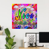 Mooi Vista Express-Poster Poster (Thuiskantoor)