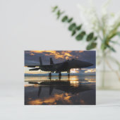 Mooi Vliegtuig Briefkaart (Staand voorkant)