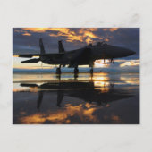 Mooi Vliegtuig Briefkaart (Voorkant)