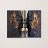 Mooi Vliegtuig Legpuzzel (Horizontaal)