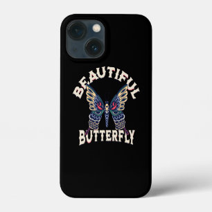 mooi-vlinder-retro-vector-art-illustratie- Case-Mate iPhone case