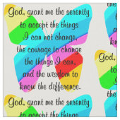 MOOI VLINDER SERENITEIT GEBED ONTWERP STOF (Close Up)