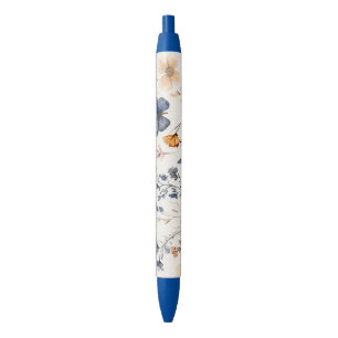 Mooi Vlinder Veld Zwarte Inkt Pen