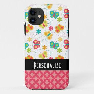 mooi vlindertrails patroon Case-Mate iPhone case